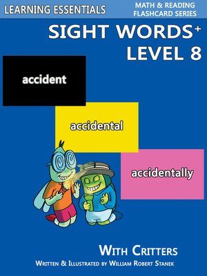 Sight Words Plus Level 8 - ebook